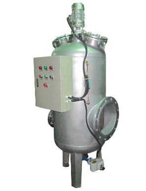 吸吮式自清洗过滤器